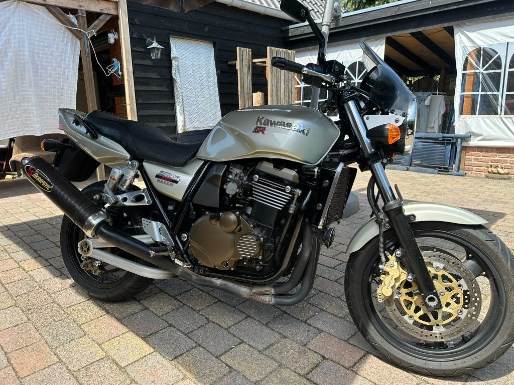 Kawasaki ZRX 1200R, Sportuitlaat, 4 cilinders, Motorrijbewijs A, Gebruikt