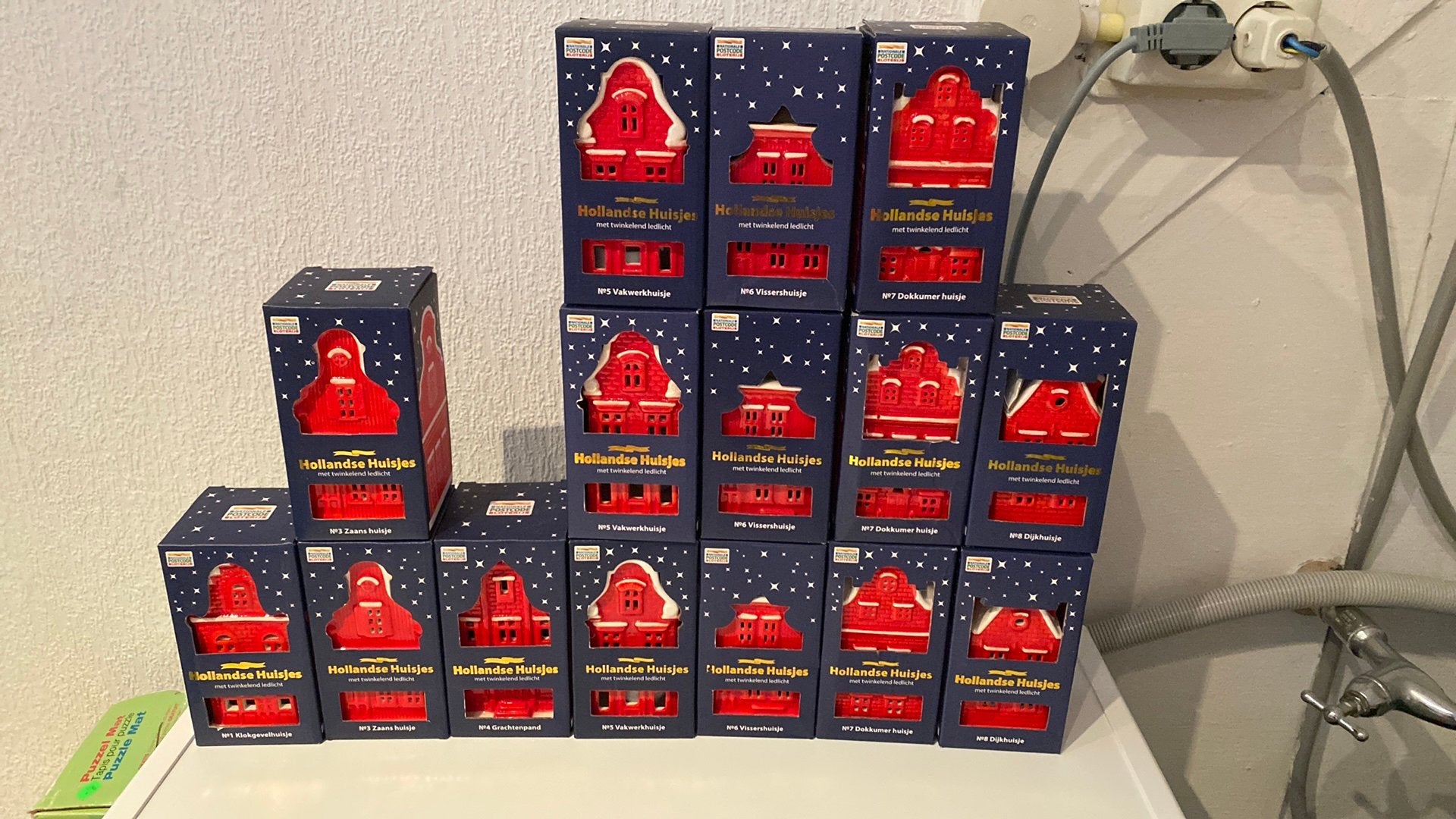 AH. Hollandse huisjes, Diversen, Ophalen of Verzenden, Zo goed als nieuw