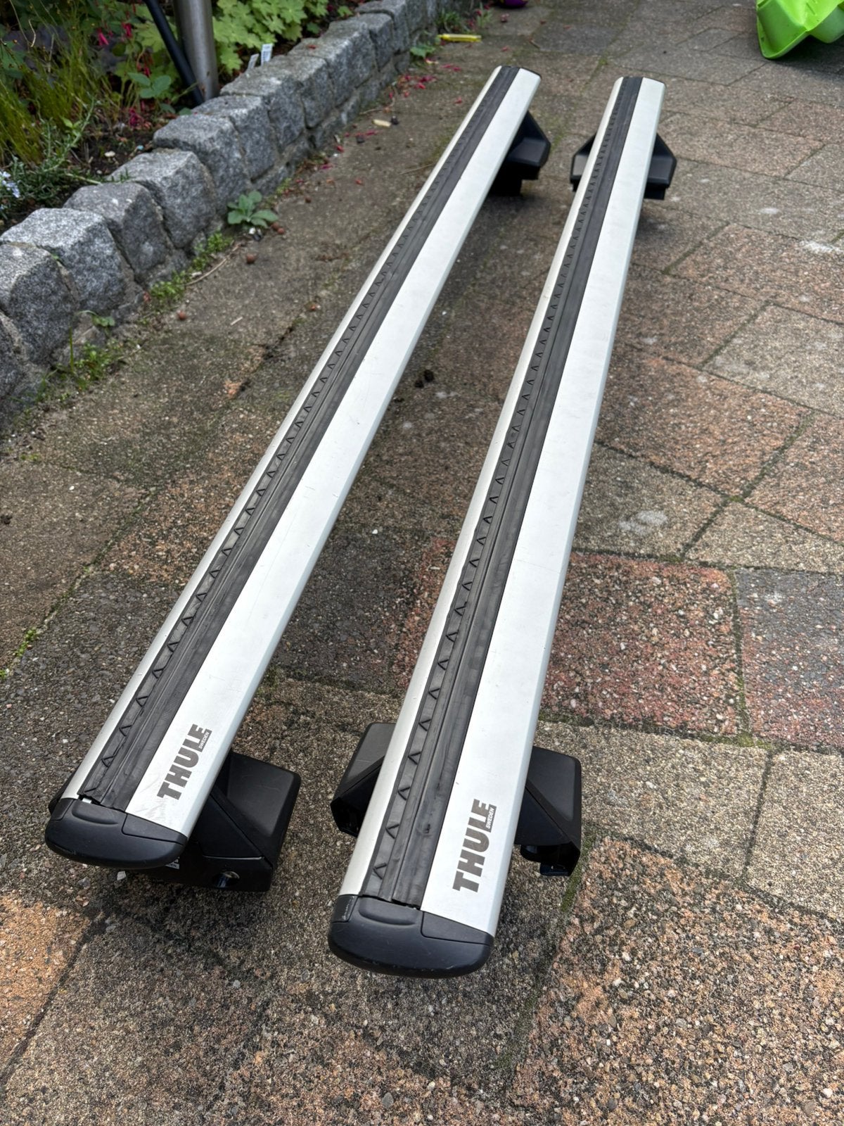 Thule Wingbar Evo Nissan Ariya, Auto diversen, Ophalen, Gebruikt