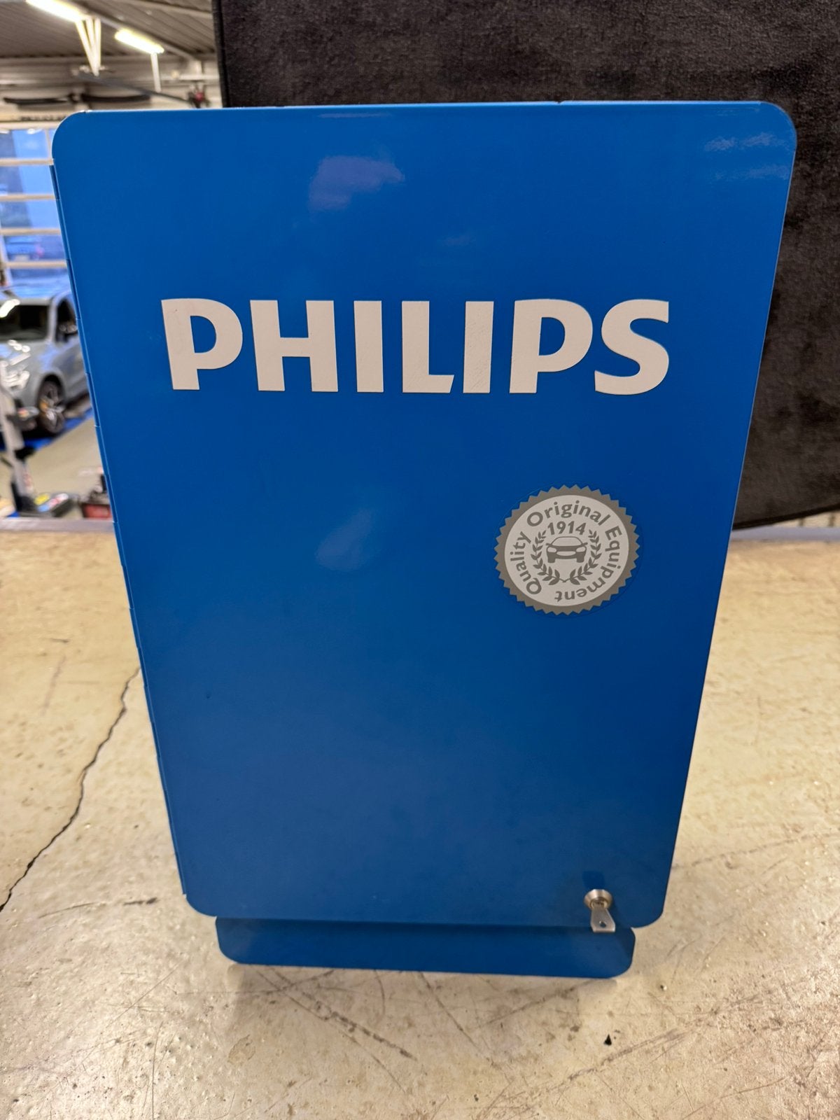 Philips autolampenkast, Ophalen, Nieuw