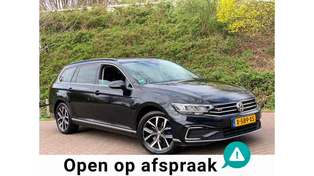 Volkswagen Passat Variant 1.4 TSI PHEV GTE Business €13966, Gebruikt, Euro 6, Zwart, Plug-in hybride