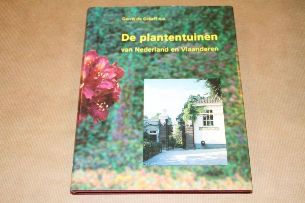De plantentuinen van Nederland en Vlaanderen, Ophalen of Verzenden, Zo goed als nieuw, Moestuin