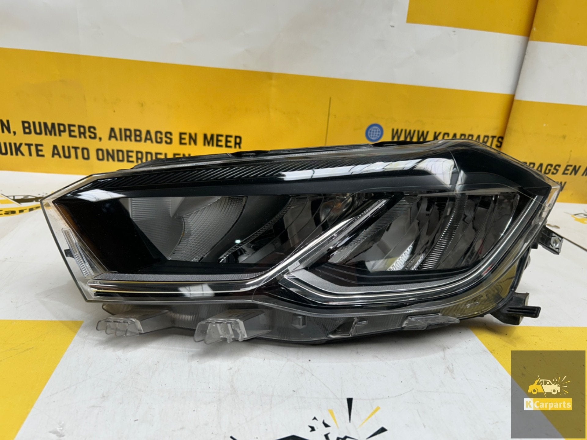 VW POLO 2G 2G1 FACELIFT LED KOPLAMP LINKS 2G1941005C
