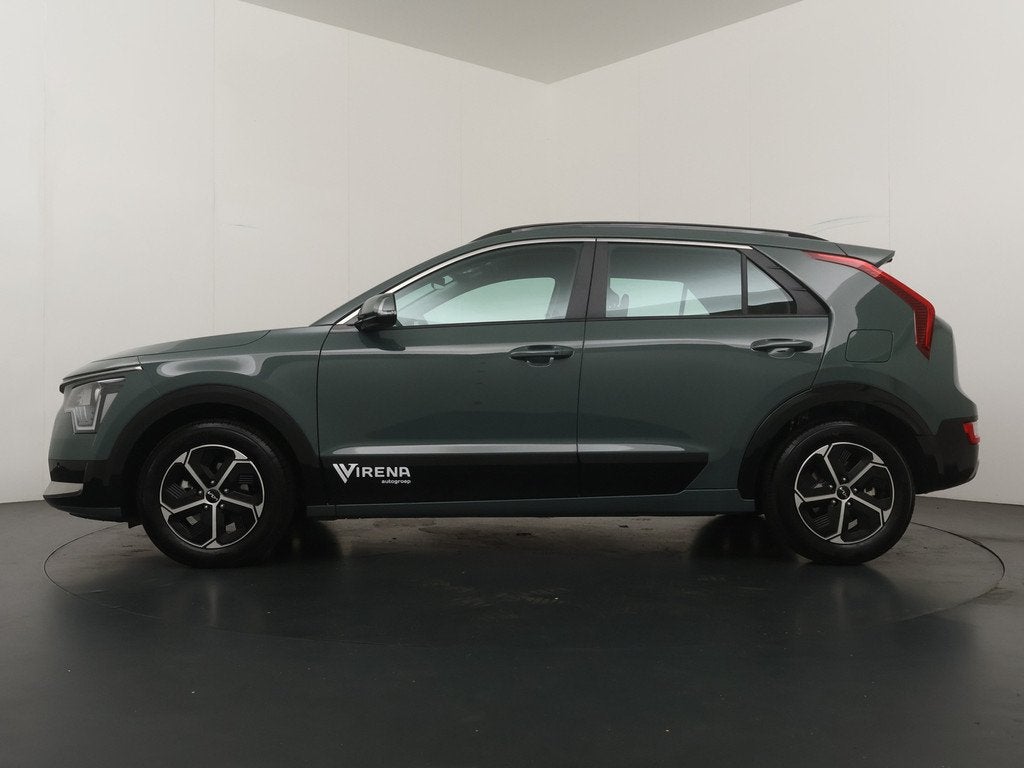 Kia Niro 1.6 GDi Hybrid DynamicLine - Cruisecontrol - Camera, Auto's, Leder en Stof, 1110 kg, Origineel Nederlands, 22 km/l