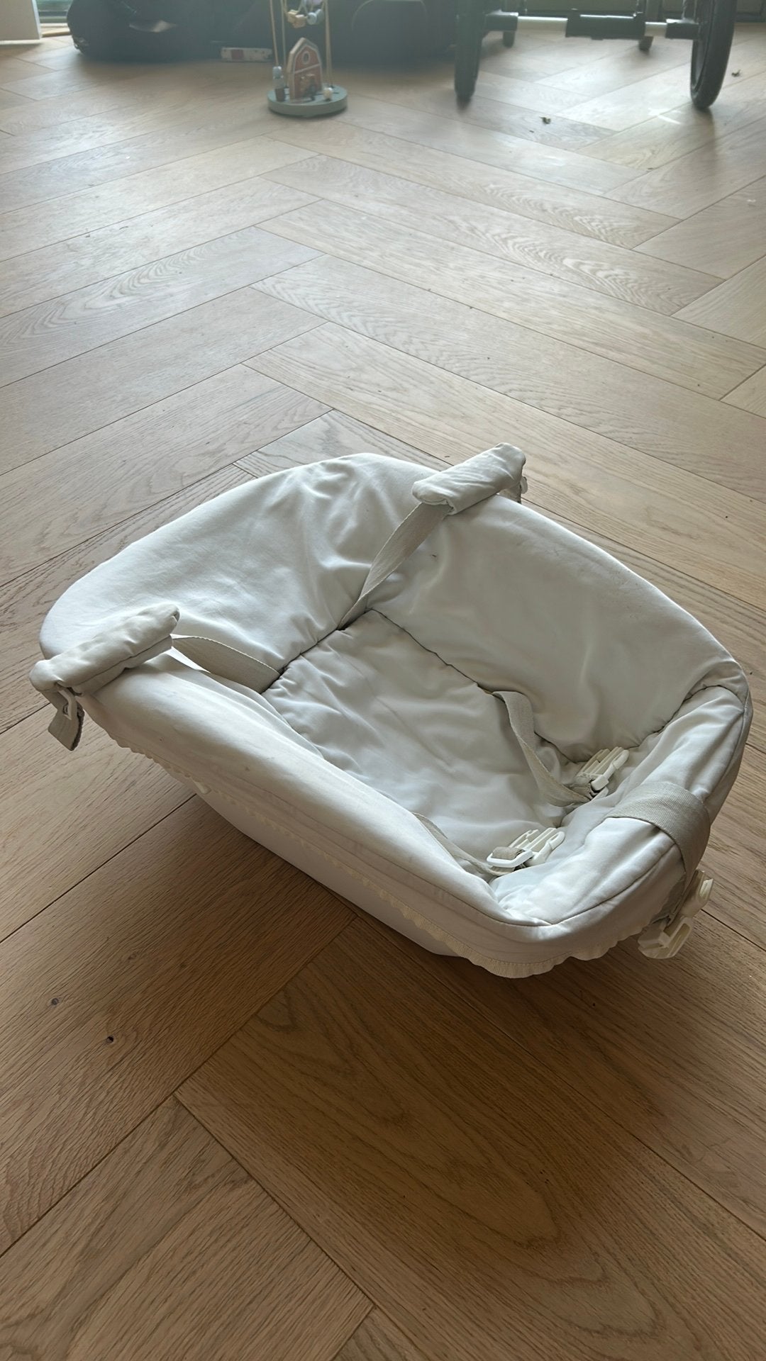 Stokke triptrap kuipje baby, Ophalen, Gebruikt, Meegroeistoel
