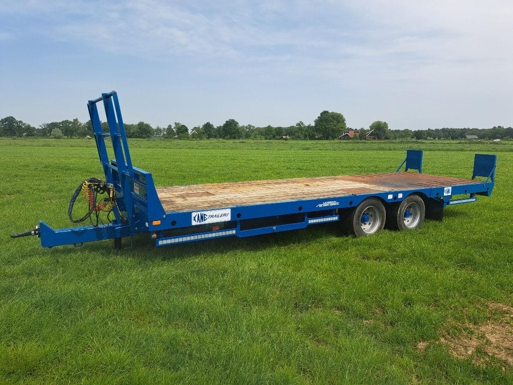 KANE LBT16-800 dieplader  oprijwagen balenwagen plattewagen, Ophalen of Verzenden, Transport