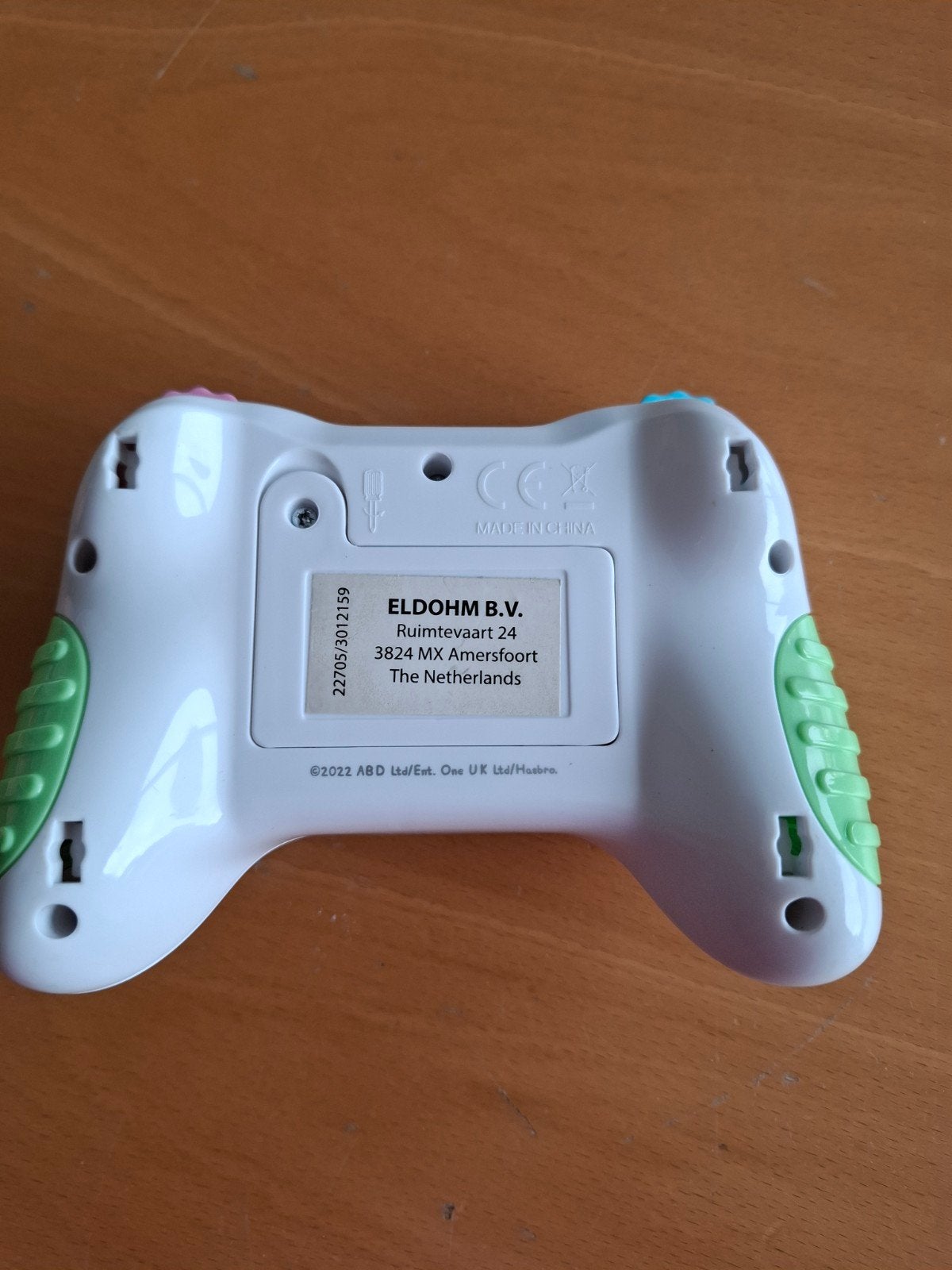 Peppa Pig Controller en VTech Auto met Licht en Geluid, Ophalen of Verzenden, Zo goed als nieuw, Overige typen, Met licht
