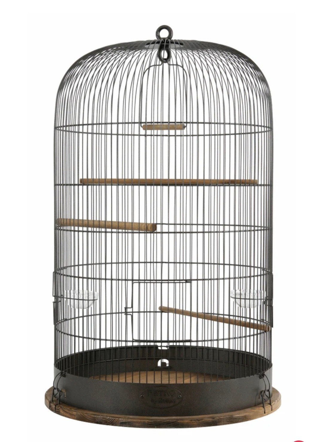Zolux XXL retro vogelkooi, Dieren en Toebehoren, Ophalen, Metaal, Vogelkooi