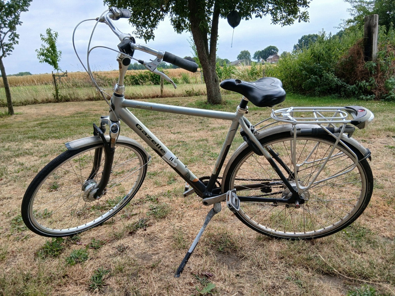 Gazelle heren fiets, Ophalen, Gebruikt, Versnellingen, 49 tot 53 cm