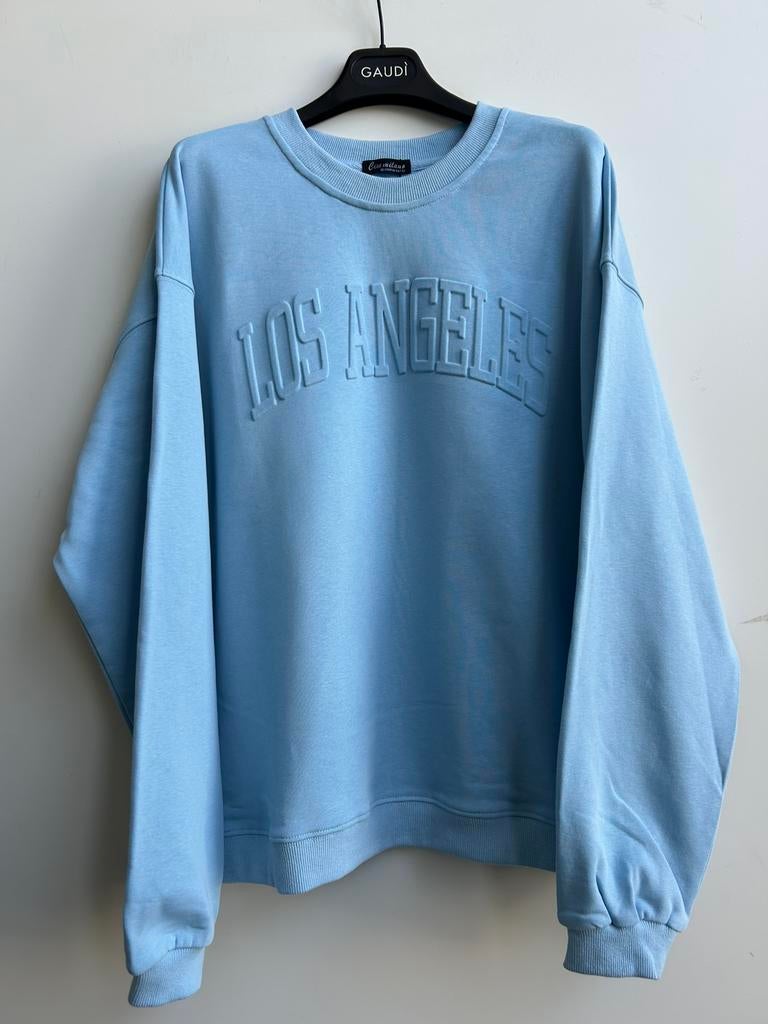 CIAO MILANO oversized sweater lichtblauw mt TU, -, Parijs, Nieuw, Ciao Milano