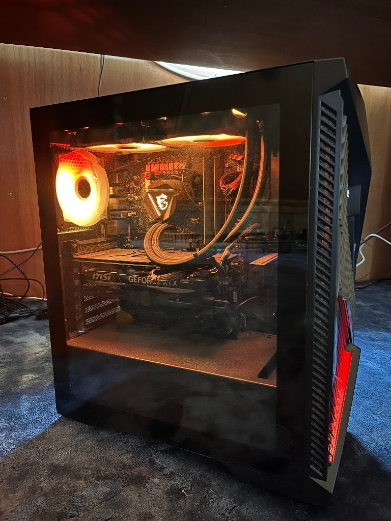 MSI MPG Infinite X2 Gaming PC (RTX 4070 / i7-13700KF), Computers en Software, Desktop Pc's, MSI, Ophalen of Verzenden, Zo goed als nieuw