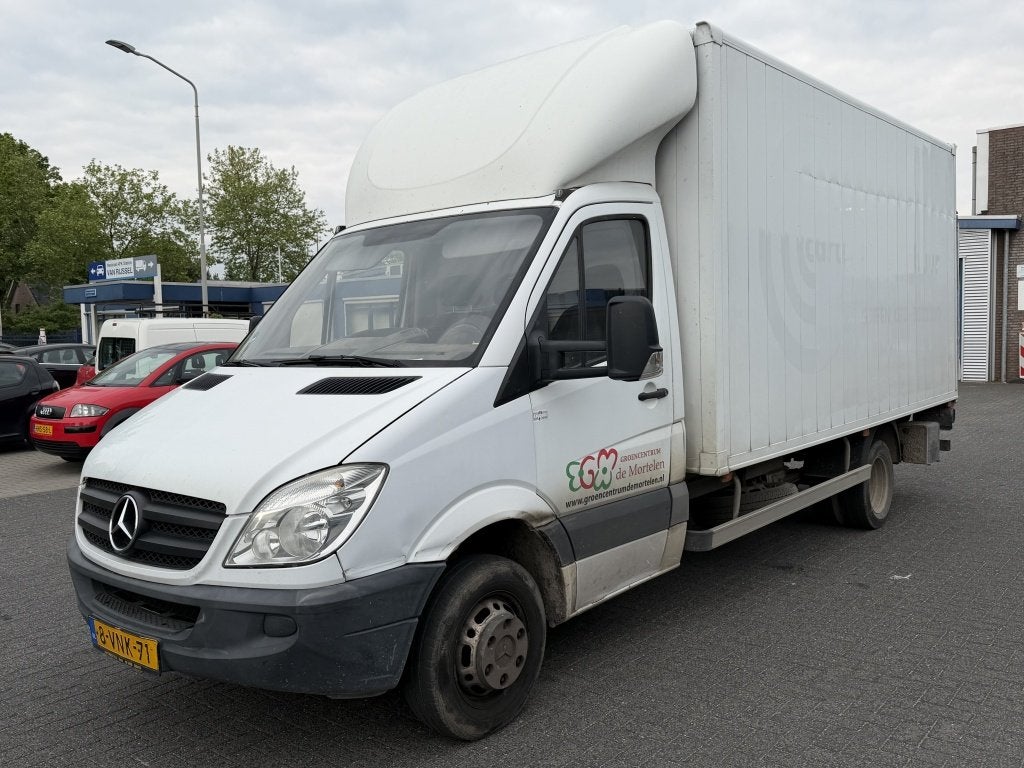 Mercedes-Benz Sprinter 513 2.2 CDI 432 HD Automaat “INCL., Auto's, 13 km/l, Euro 5, Gebruikt, 4 cilinders