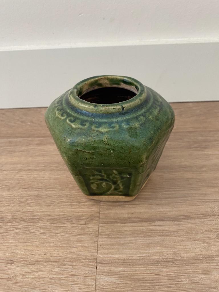 Gemberpot, Antiek en Kunst, Antiek | Keramiek en Aardewerk, Ophalen of Verzenden