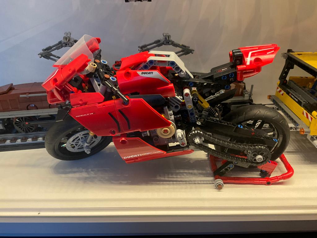 Ducati 42107, Lego, Compleet, Ophalen of Verzenden, Zo goed als nieuw