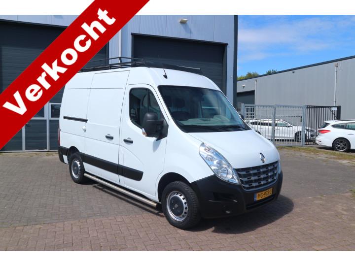 Renault Master T35 2.3 dCi L1H2 Eco 1e EIGENAAR (bj 2014), Auto's, Bestelauto's, Euro 5, Gebruikt, Zwart, 4 cilinders