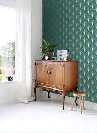 Esta behang Black&white/Scandi cool/Artdeco, Ophalen of Verzenden, 75 m² of meer