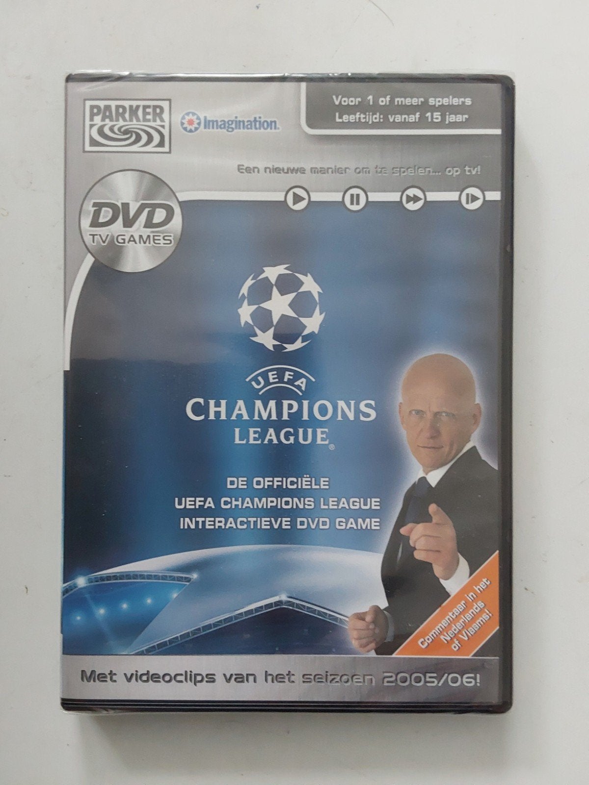 Uefa Champions League ⚽️ DVD-spel 🆕️ ( in seal ), Vanaf 16 jaar, Ophalen of Verzenden, Nieuw in verpakking