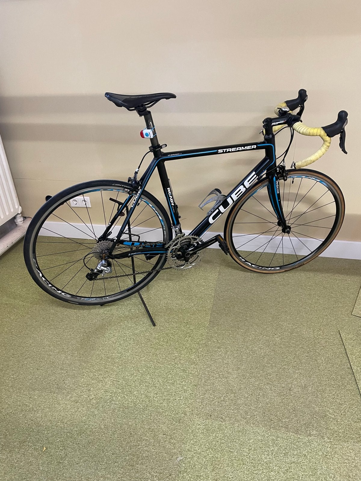 Cube Streamer racefiets - Framehoogte 58 cm, 28 inch, Carbon, Zo goed als nieuw, 57 tot 61 cm