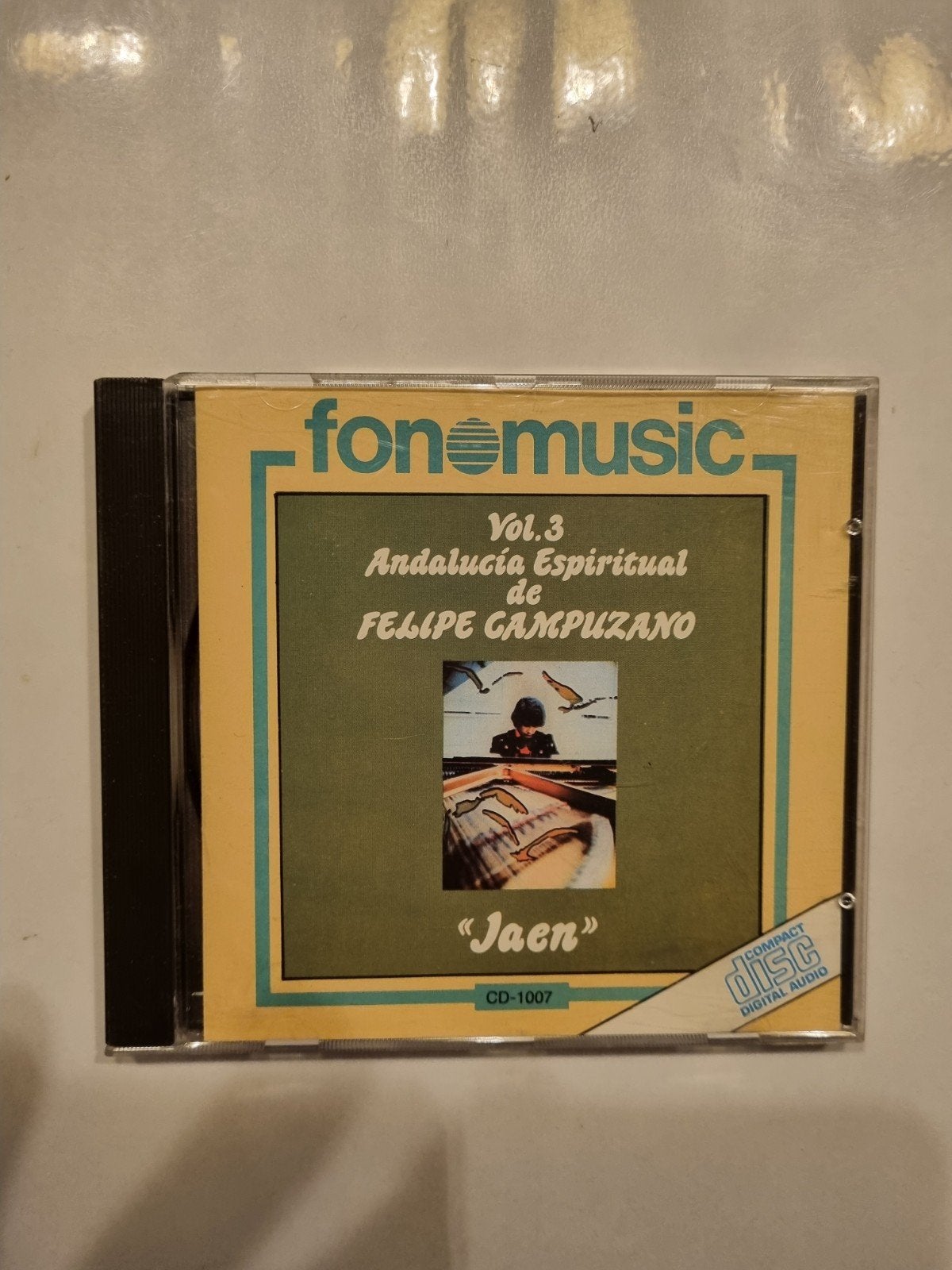 Felipe Campuzano - Andalucia espiritual vol.3 Jaen. Cd., Ophalen of Verzenden, Gebruikt