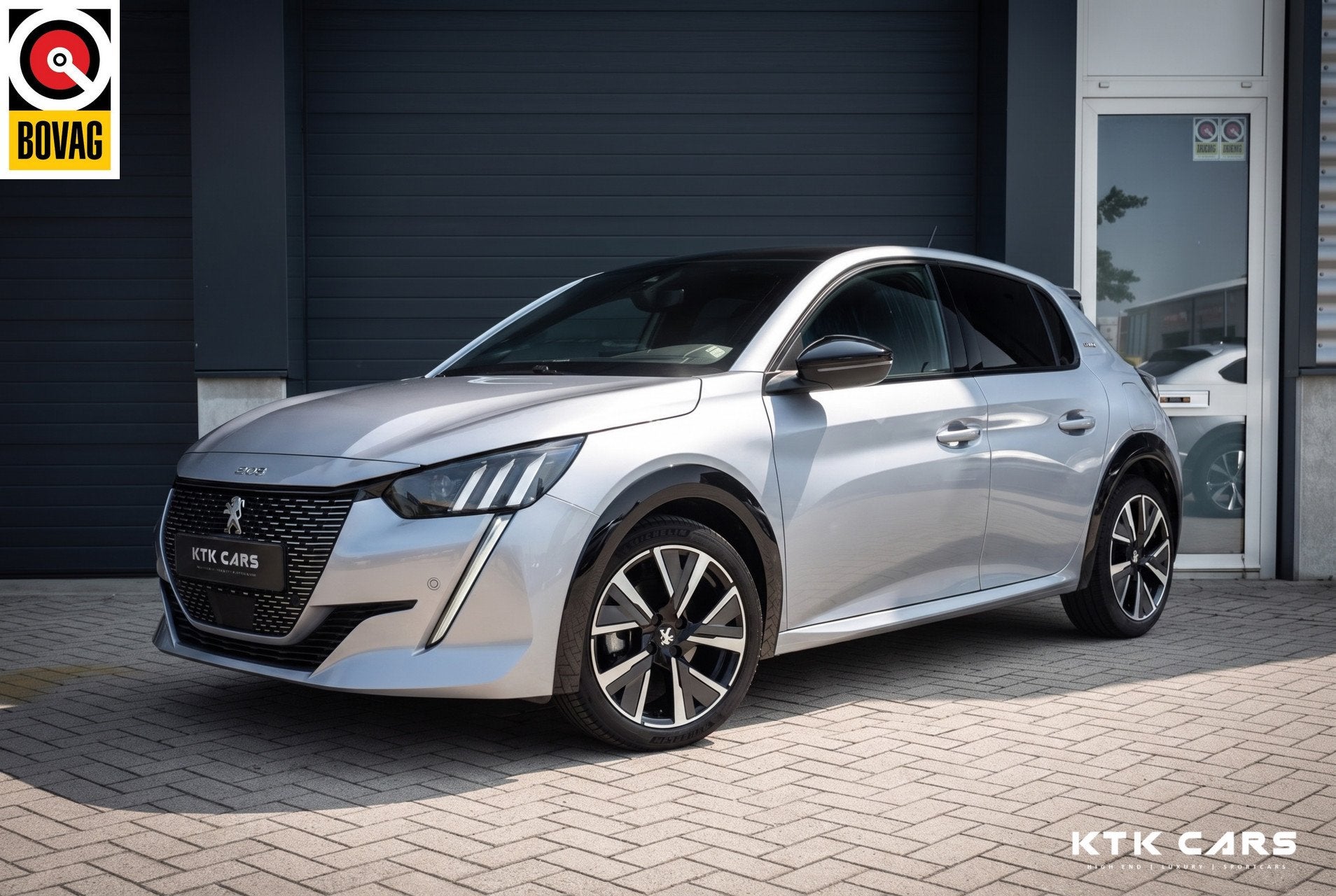 Peugeot 208 1.2 PureTech GT-Line|360Camera|Stoelverwarming|K, 101 pk, Gebruikt, 1199 cc, 1133 kg