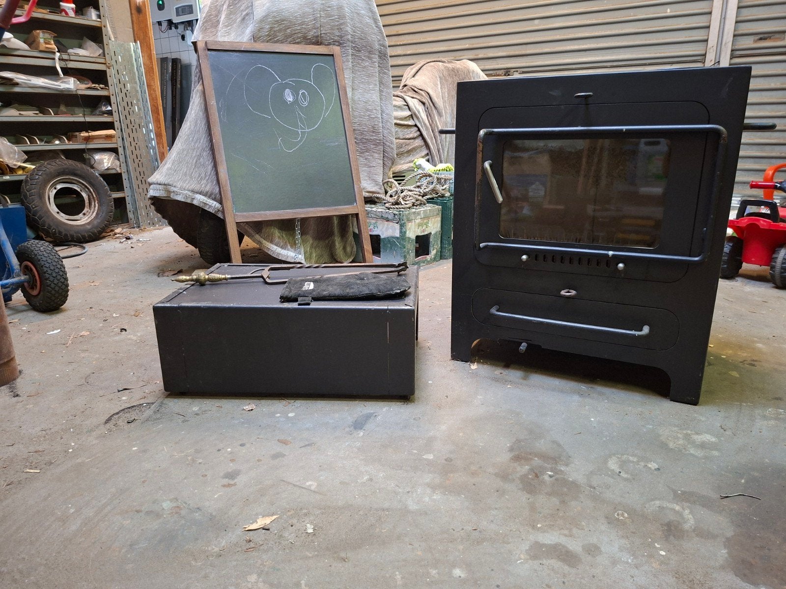 openhaard Houtkachel compleet te koop, Ophalen, Gebruikt, Hout, Houtkachel