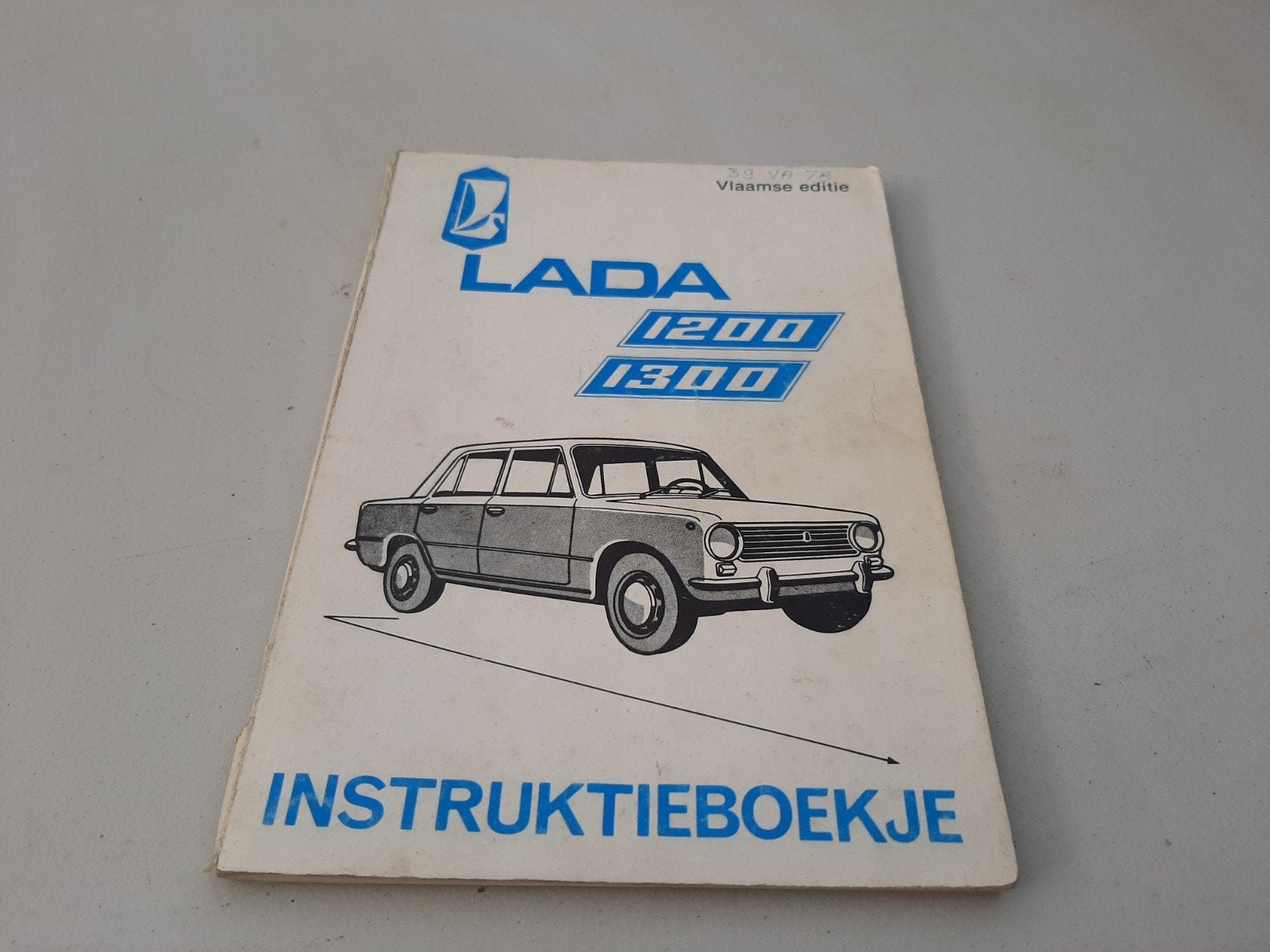 Lada 1200 1300 Instructieboekje Vlaamse editie, Ophalen of Verzenden