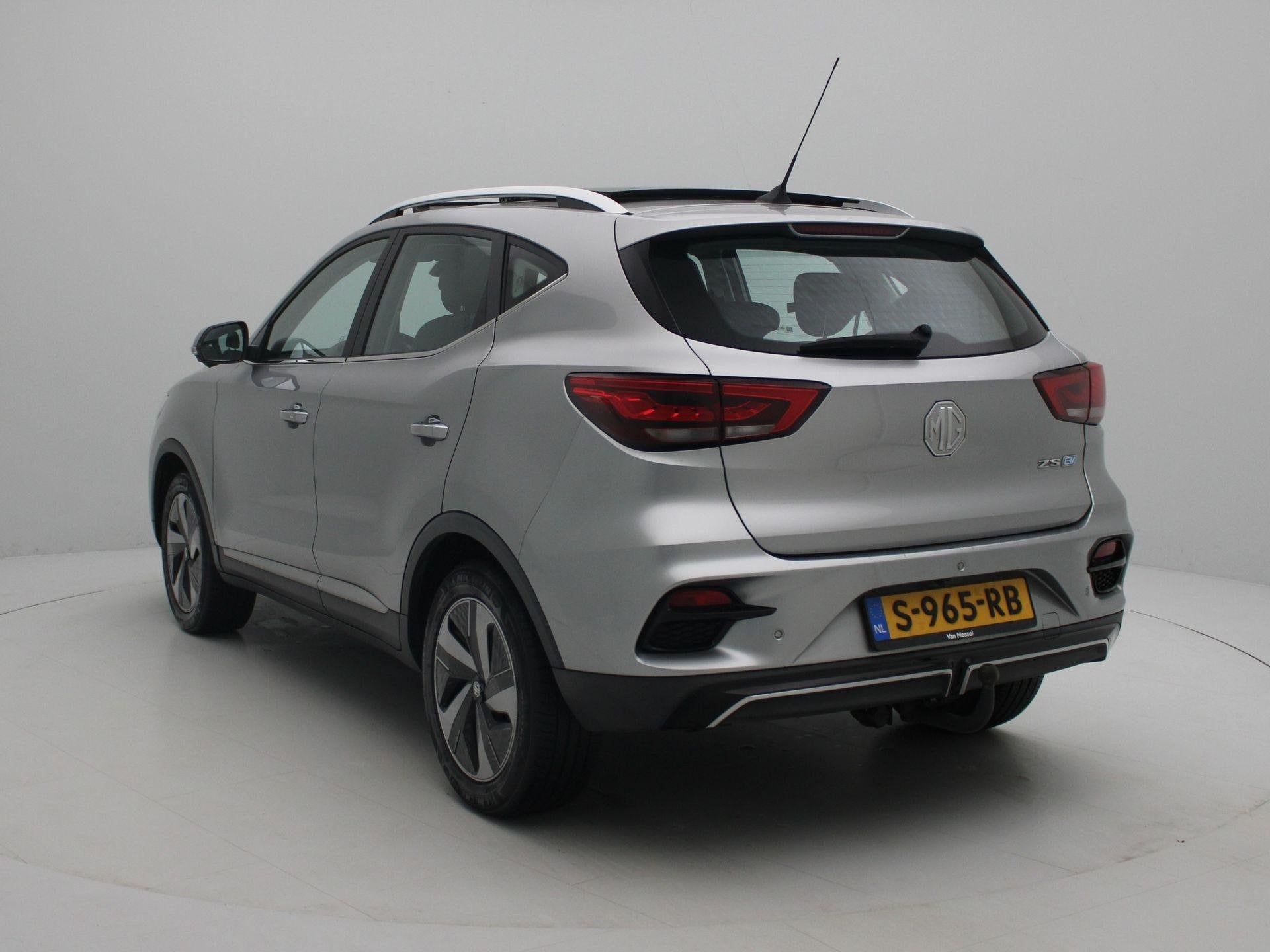 MG ZS EV Long Range Luxury 70 kWh | Apple Carplay/Android Au, Auto's, Gebruikt, ZS, SUV of Terreinwagen, 500 kg