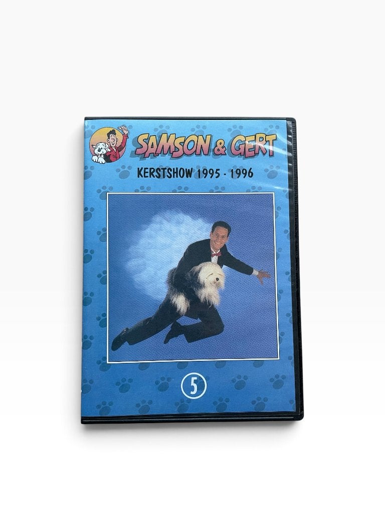 Samson en Gert — Kerstshow 1995-1996 (Sprookjesshow), Show, Bonusmateriaal, Alle leeftijden, Ophalen of Verzenden