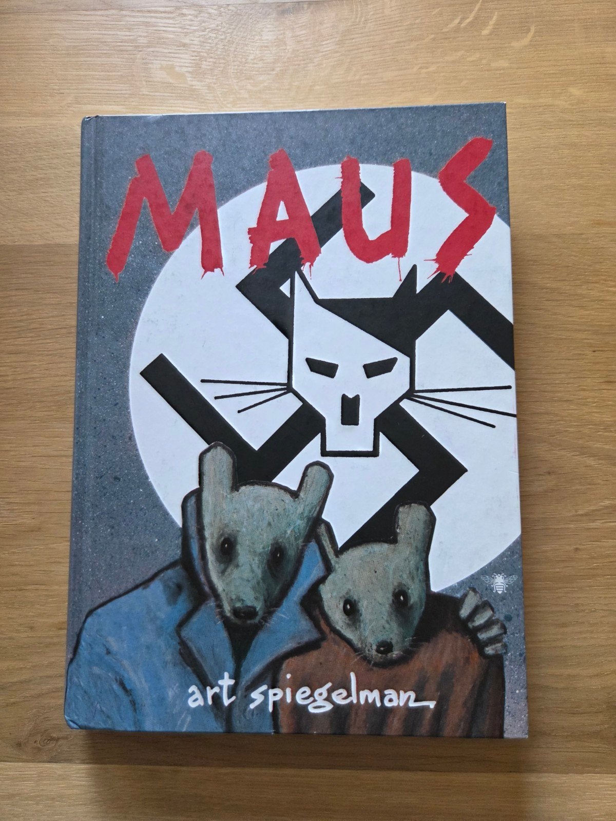 Maus - Art Spiegelman (stripboek), Boeken, Eén stripboek, Verzenden, Zo goed als nieuw, Art Spiegelman