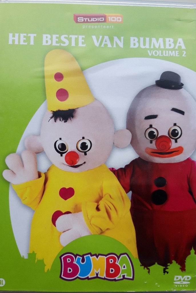 Bumba: Het Beste van Bumba Volume 2 - Krasvrije DVD, Show, Animatie, Alle leeftijden, Inclusief doosje