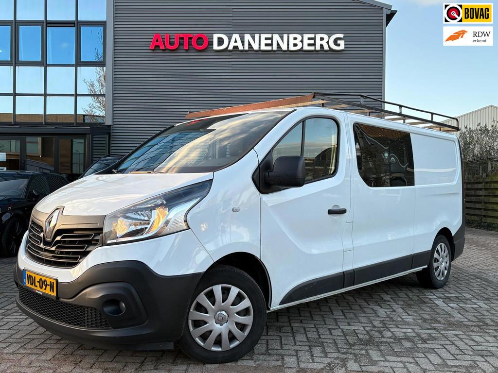 Renault Trafic 1.6 dCi T29 L2H1 DC Work Edition Energy NIEUW, Voorwielaandrijving, 2000 kg, Renault, Wit
