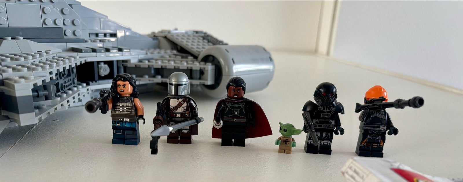 LEGO Star Wars The Mandalorian Razor Crest 75315, Ophalen, Zo goed als nieuw, Overige typen