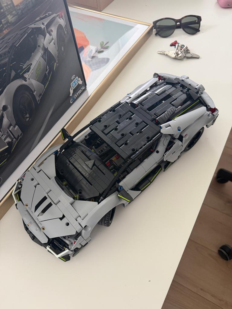 LEGO Technic Lamborghini Revuelto 42214, Ophalen, Zo goed als nieuw, Overige merken