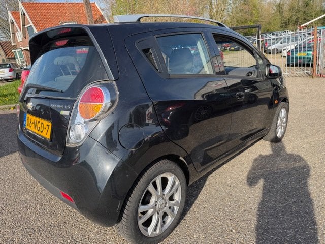 Chevrolet Spark 1.0 16V LS Bi-Fuel Airco LPG-G3/benzine APK, Auto's, Chevrolet, Euro 5, 15 km/l, 4 cilinders, Elektrische ramen