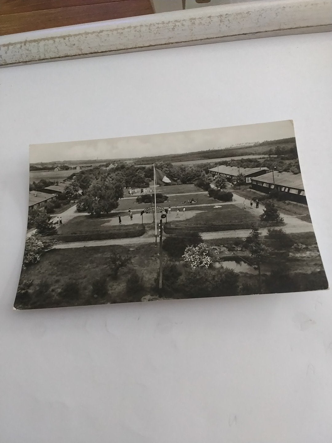 Oude ansichtkaart Jeugdherberg Eikelkamp Elst (U.), Verzamelen, Ophalen of Verzenden, 1940 tot 1960, Utrecht