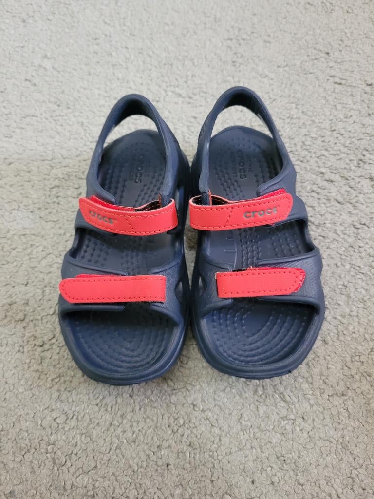 Crocs sandal  C/8  maat 24-25, Ophalen, Jongetje of Meisje, Schoentjes
