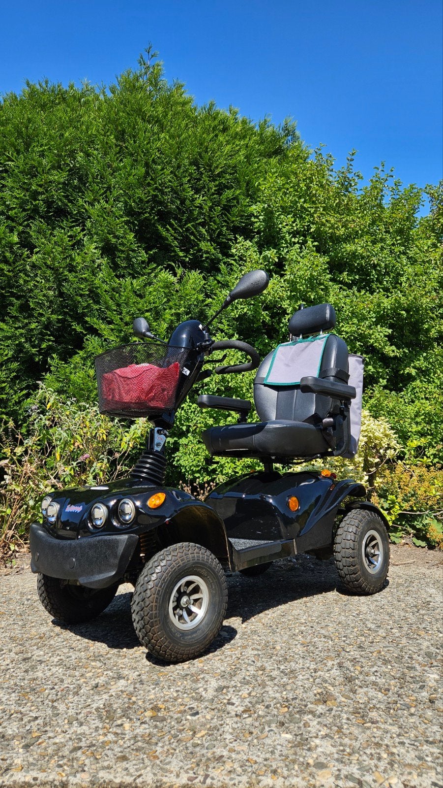 Mango Lion4 scootmobiel, 22km/uur, sterke scootmobiel, Diversen, Ophalen, Elektrische rolstoel