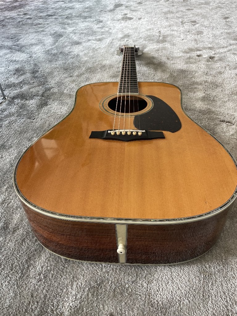 Ibanez V360 Akoestische Gitaar - vintage 1980- MIJ, Ophalen, Gebruikt, Western- of Steelstringgitaar