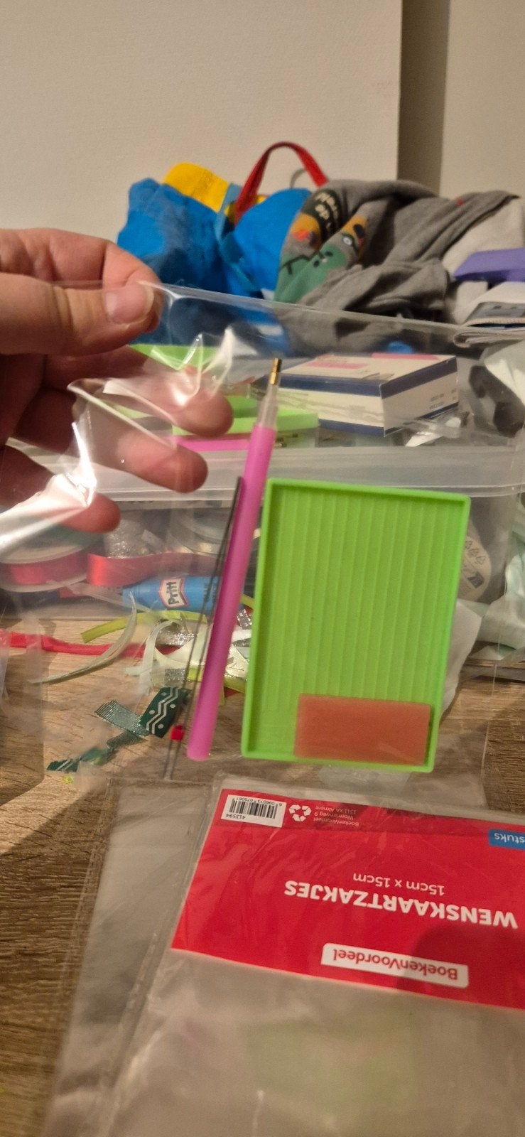 Diamond painting tools, Ophalen of Verzenden, Nieuw, Educatief, Diamond painting