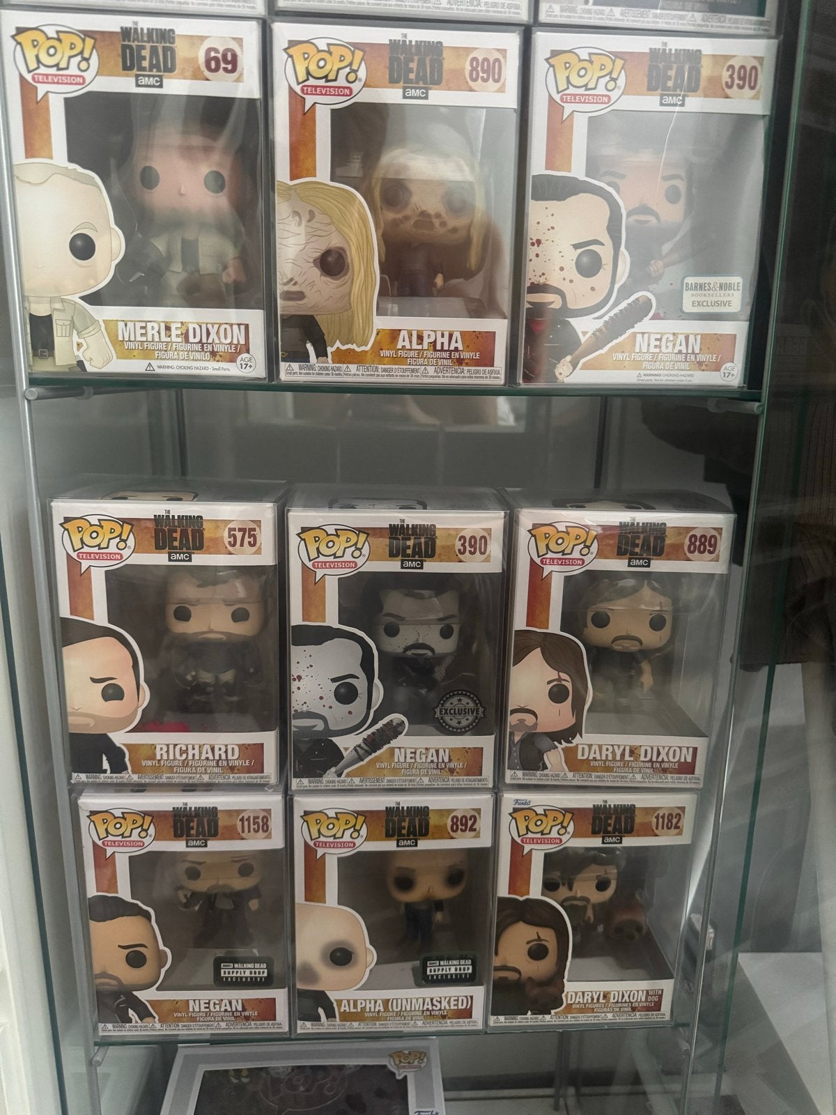 Funko Pop! The Walking Dead Collectie - Diverse Figuren, Ophalen of Verzenden, Nieuw
