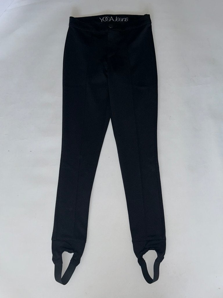 YOGA jeans zwarte "ski"broek / legging XS/S in ~nieuw~ staat, Legging, Maat 36/38 (S), Verzenden, Zwart