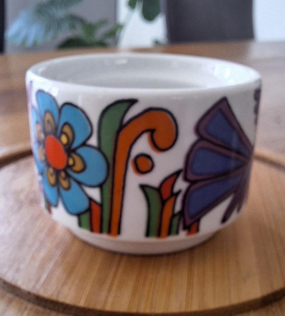 Villeroy & Boch Acapulco eierdopje, Overige typen, Ophalen of Verzenden, Zo goed als nieuw, Overige stijlen