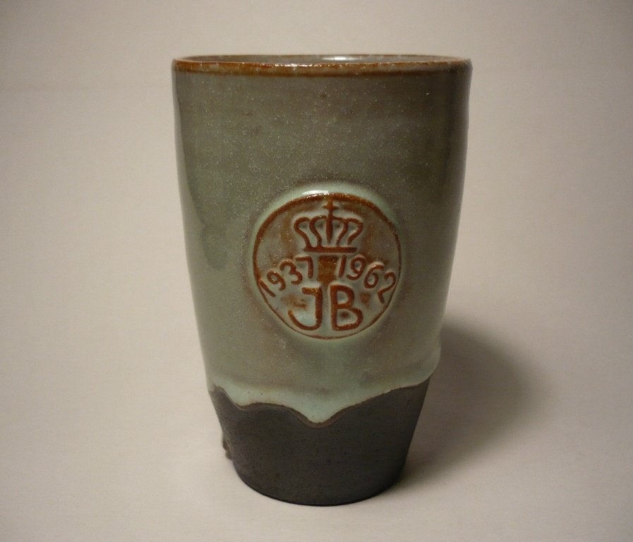 j010-Jubileum-beker Pieter Groeneveldt, puntje gaaf., Verzenden, Nieuw, Nederland, Overige typen