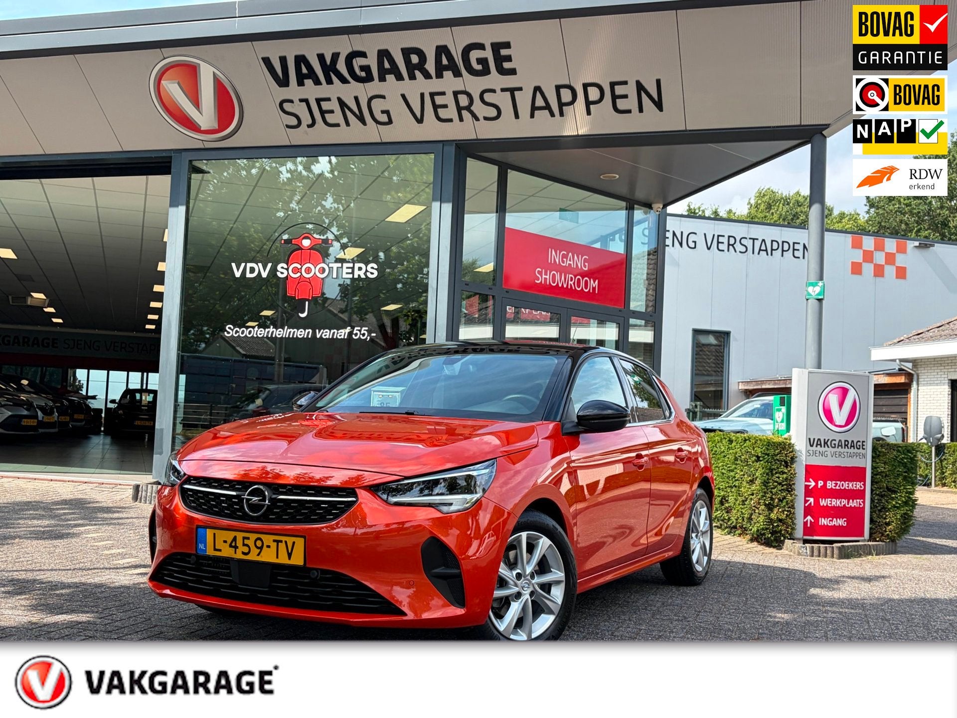 Opel Corsa 1.2 Elegance Automaat camera Bovag rijklaarprijs, Auto's, Opel, 12 maanden, Gebruikt, Origineel Nederlands, 3 cilinders