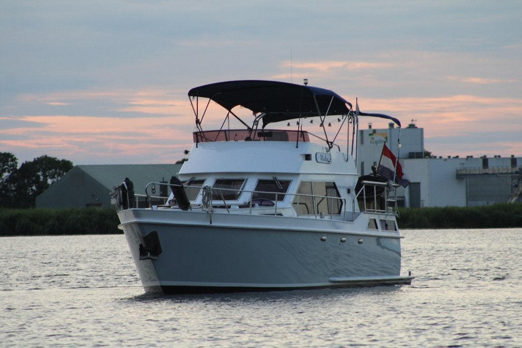 Instapklare Condor Yachting 123 Fly AK, Inruil bespreekbaar, Watersport en Boten, Overige merken, Gebruikt, Binnenboordmotor, Diesel