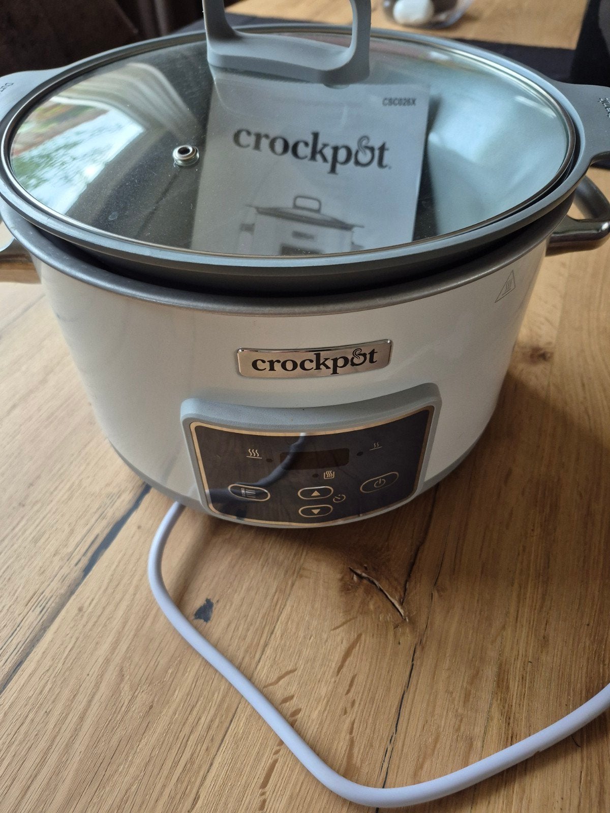 Crock-Pot 5L Digitale Slowcooker met DuraCeramic, Ophalen