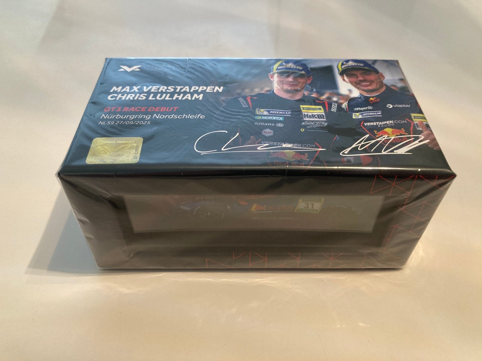 Max verstappen ferrari 296  gt3 nurburgring 1/43, Ophalen of Verzenden, Nieuw, Formule 1