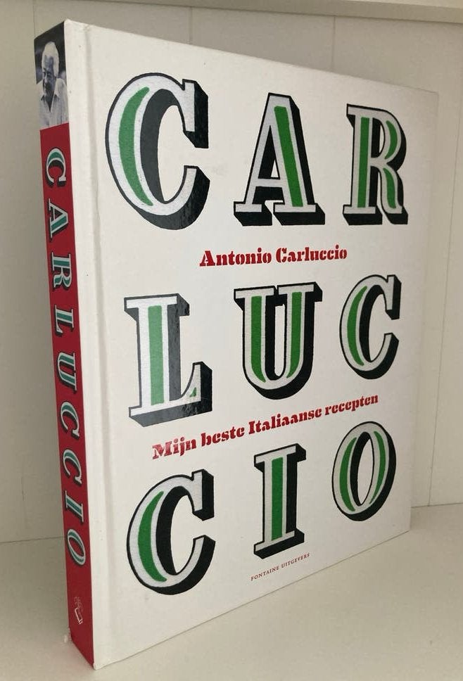 Antonio Carluccio - Mijn beste Italiaanse recepten, Boeken, Kookboeken, Verzenden, Zo goed als nieuw, Italië, Voorgerechten en Soepen