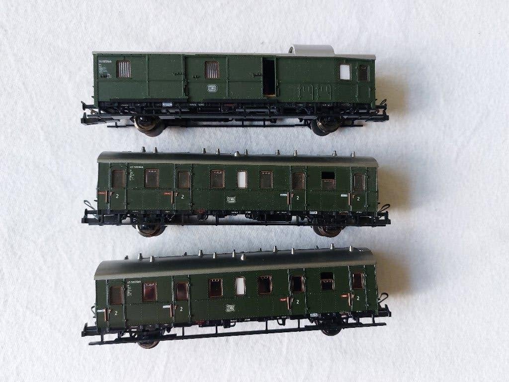 Trix wagon, Gelijkstroom, Trix, Wagon, Ophalen of Verzenden