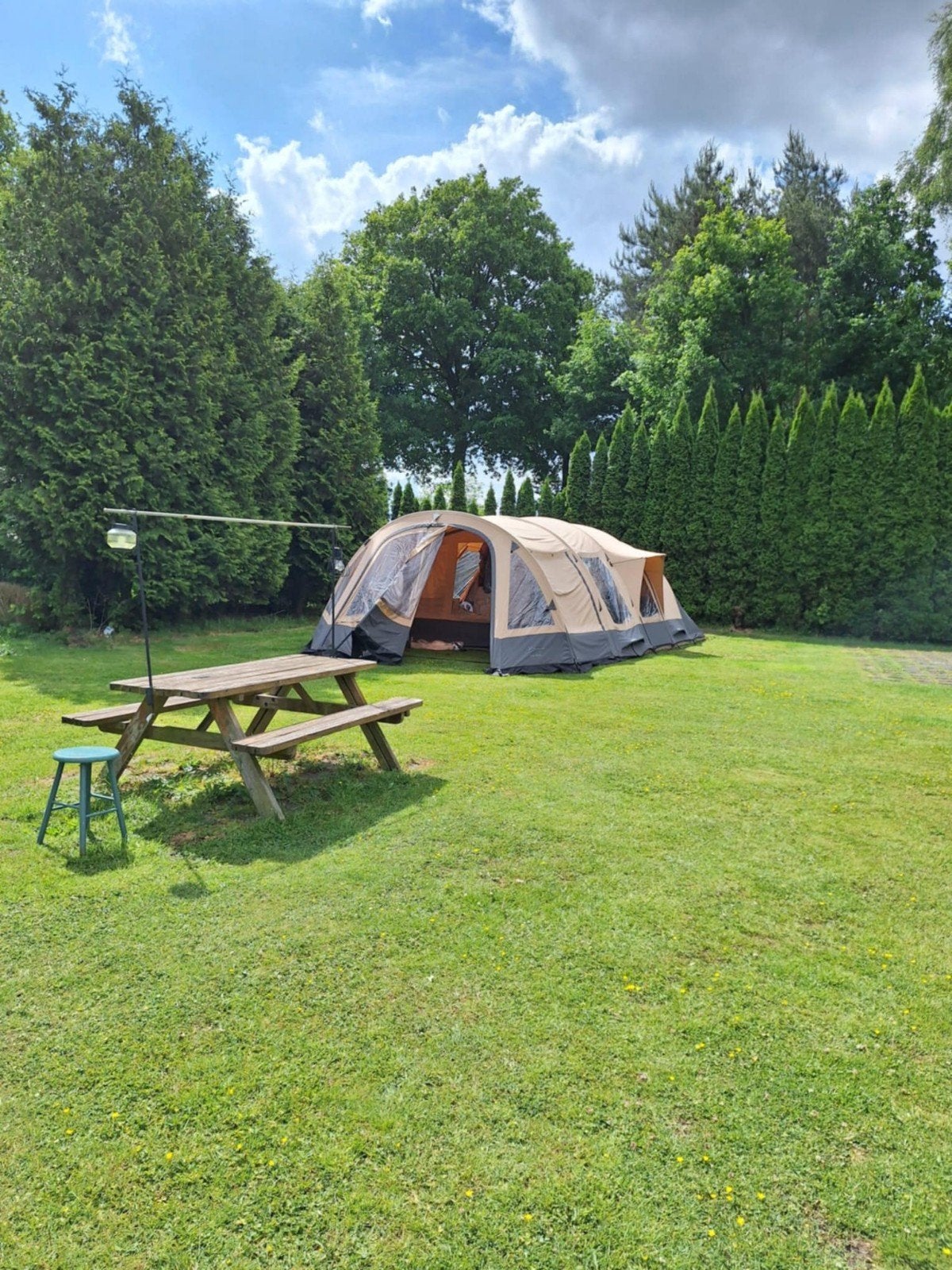 Bardani Royal Prestige 460rsc Familietent, Ophalen, Gebruikt, Tot en met 6